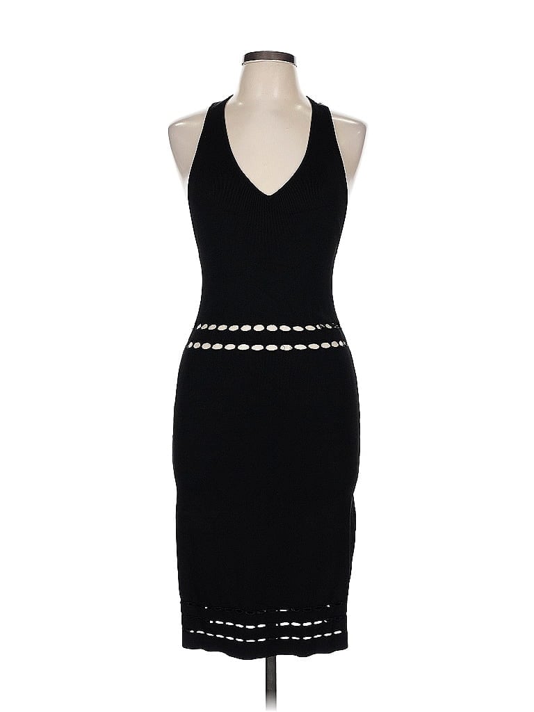 Rebecca Minkoff Black Cocktail Dress Size L - photo 1