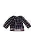 Baby Gap 100% Cotton Blue 3/4 Sleeve Blouse Size 3 - photo 1
