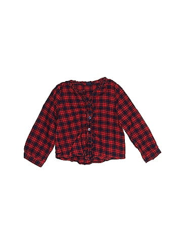 Baby Gap Long Sleeve Blouse (view 1)