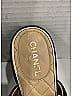Chanel 100% Suede Black Heels Size EU 38 1/2 - photo 10