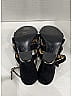 Chanel 100% Suede Black Heels Size EU 38 1/2 - photo 11
