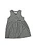 Zara Kids 100% Cotton Solid Gray Dress Size 4 - photo 1