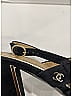 Chanel 100% Suede Black Heels Size EU 38 1/2 - photo 4