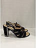 Chanel 100% Suede Black Heels Size EU 38 1/2 - photo 12