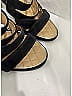 Chanel 100% Suede Black Heels Size EU 38 1/2 - photo 6