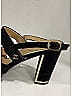 Chanel 100% Suede Black Heels Size EU 38 1/2 - photo 8