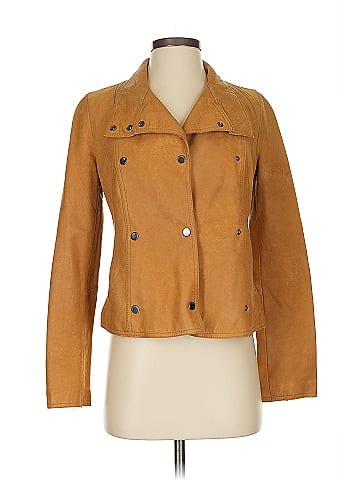 Emporio Armani Leather Jacket (view 1)