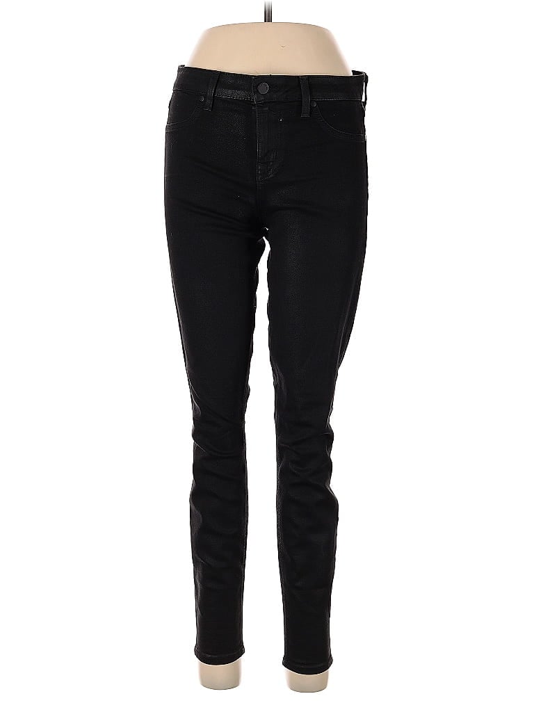 Level 99 Solid Black Jeans Size 29 waist - photo 1