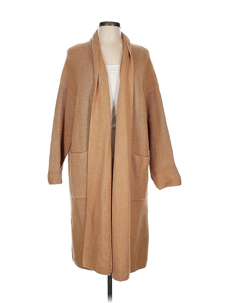 Banana Republic Tan Coat Size L - photo 1