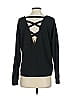 Gap Fit Black Pullover Sweater Size S - photo 2