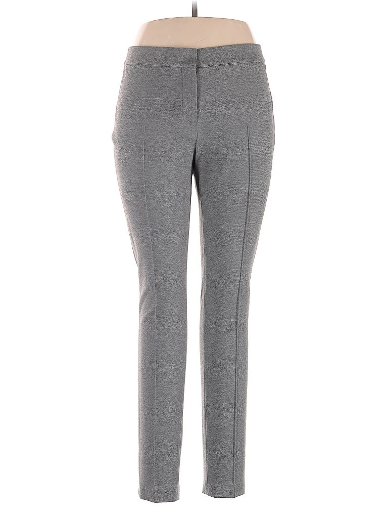 Akris Punto Gray Dress Pants Size 10 - photo 1
