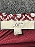 Ann Taylor LOFT 100% Rayon Burgundy Sleeveless Blouse Size XL - photo 3