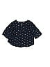 Gymboree 100% Cotton Blue Long Sleeve Blouse Size 7 (big kids) - photo 2