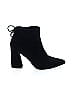 Stuart Weitzman Black Ankle Boots Size 9 1/2 (wide) - photo 1