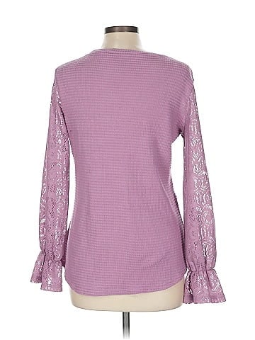 Hannah Long Sleeve Top (view 2)