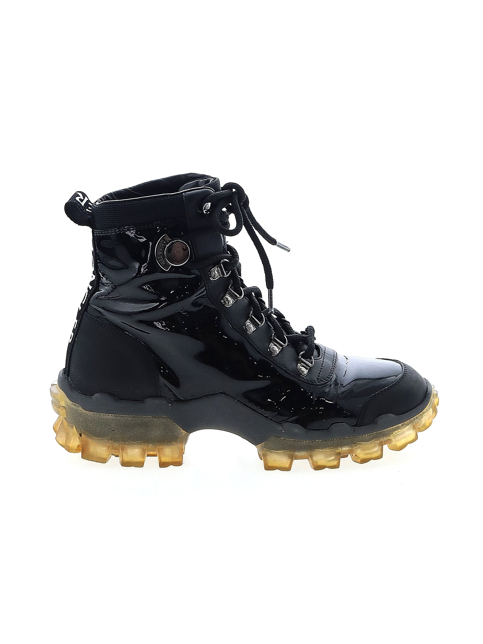 Moncler Black Boots Size EU 35