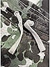 Stella McCartney 100% Cotton Camo Green Casual Pants Size 8 (big kids) - photo 6