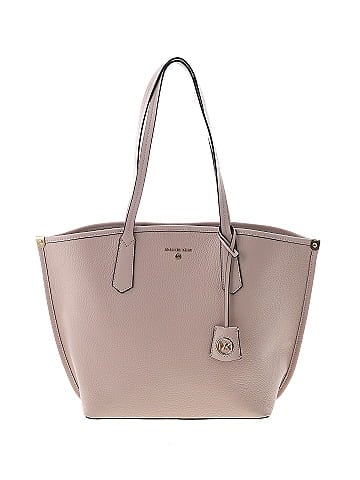 MICHAEL Michael Kors Leather Tote (view 1)
