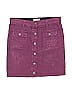 Stella McCartney Solid Purple Skirt Size 10 - photo 1