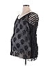 4 Love and Liberty for a Pea in the Pod Black Long Sleeve Blouse Size XL - photo 1