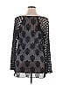 4 Love and Liberty for a Pea in the Pod Black Long Sleeve Blouse Size XL - photo 2