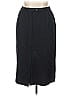 Kasper II Solid Black Formal Skirt Size 16 - photo 2