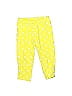 Just One You Made by Carter's 100% Cotton Polka Dots Yellow Casual Pants 12-18 MO / 18 MO - photo 1