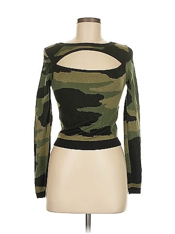 Material Girl Pullover Sweater (view 1)