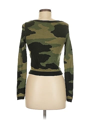 Material Girl Pullover Sweater (view 2)