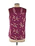 Daniel Rainn Burgundy Sleeveless Blouse Size L - photo 2
