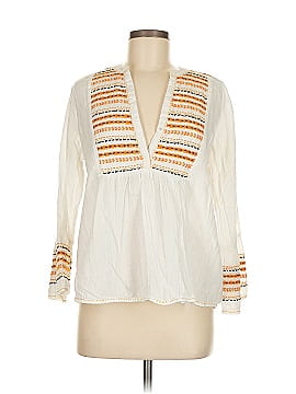 Velvet By Graham & Spencer 3/4 Sleeve Blouse