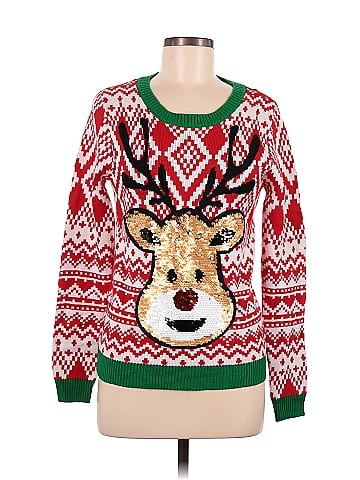 No Boundaries Pullover Sweater (view 1)