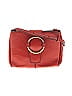 Hobo The Original Red Leather Crossbody Bag One size - photo 1