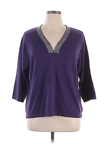 Cathy Daniels Pullover Sweater (view 1)