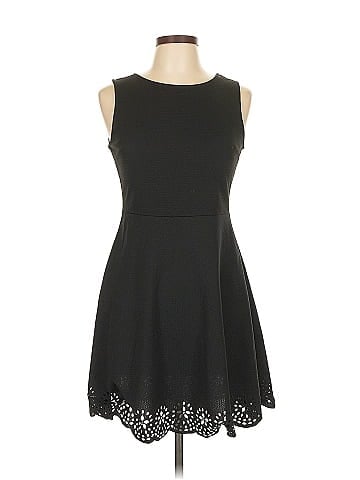 Peach Royal Cocktail Dress (view 1)