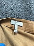 Joie Solid Tan Faux Leather Skirt Size M - photo 3