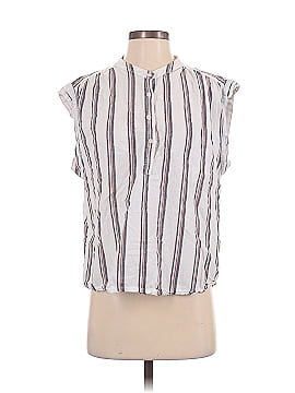 Xirena Sleeveless Button Down Shirt