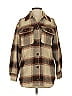 BB Dakota Plaid Brown Coat Size XS - photo 1