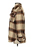 BB Dakota Plaid Brown Coat Size XS - photo 5