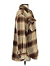 BB Dakota Plaid Brown Coat Size XS - photo 4