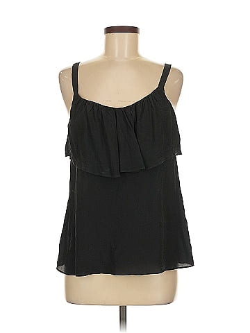 Eloise Sleeveless Silk Top (view 1)