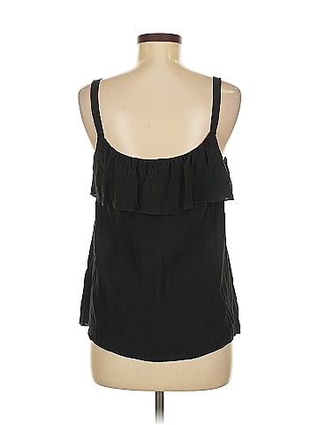 Eloise Sleeveless Silk Top (view 2)
