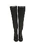 Chanel 100% Suede Gray Suede Thigh High Boots Size EU 41 - photo 2