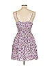 Zaful 100% Rayon Hearts Purple Cocktail Dress Size L - photo 2