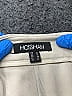 Mossman Solid Tan Faux Leather Skirt Size 8 - photo 3