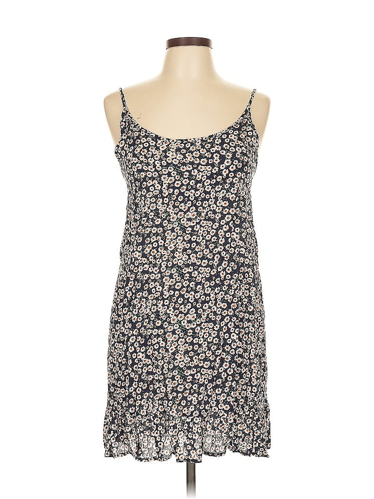 Zaful Tan Casual Dress Size L - photo 1
