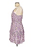 Zaful 100% Rayon Hearts Purple Cocktail Dress Size L - photo 5