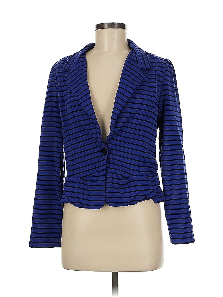 Click to view more detailed imagery on our partner's website Pre-owned Cartonnier Blazer Jacket In Purple