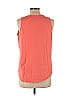 Life Is Good 100% Cotton Orange Sleeveless T-Shirt Size L - photo 2