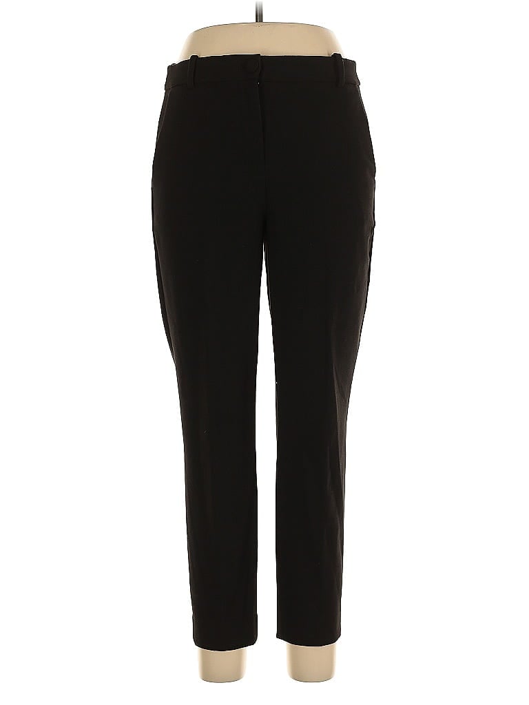 J.Crew 365 Black Dress Pants Size 10 - photo 1